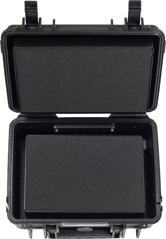 BW Outdoor Battery.case P908.08. Transport & Storage of defective lithium batteries, black