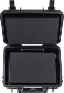 BW Outdoor Battery.case P908.08. Transport & Storage of defective lithium batteries, black