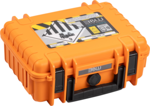 BW Outdoor Battery.case P908.08. Transport & storage of defective lithium batteries, orange