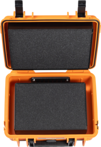 BW Outdoor Battery.case P908.08. Transport & storage of defective lithium batteries, orange