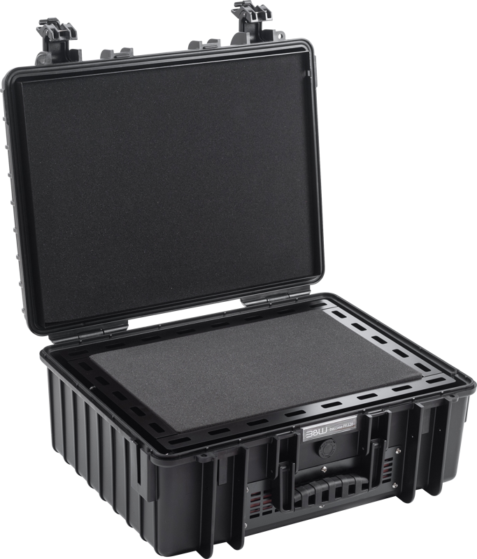 BW Outdoor Battery.case 908.8. Transport & Storage of defective lithium batteries, black