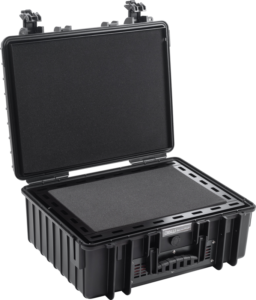 BW Outdoor Battery.case 908.8. Transport & Storage of defective lithium batteries, black