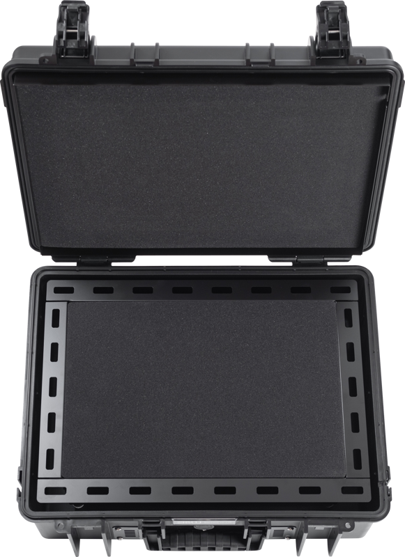 BW Outdoor Battery.case 908.8. Transport & Storage of defective lithium batteries, black