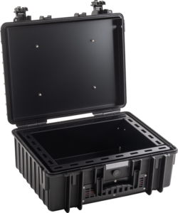 BW Outdoor Battery.case 908.8. Transport & Storage of defective lithium batteries, black