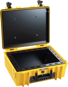 BW Outdoor Battery.case 908.8. Transport & Storage of defective lithium batteries, yellow