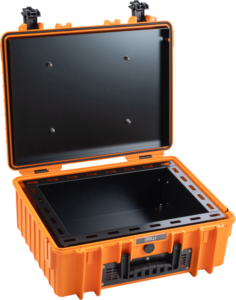 BW Outdoor Battery.case 908.8. Transport & Storage of defective lithium batteries, orange