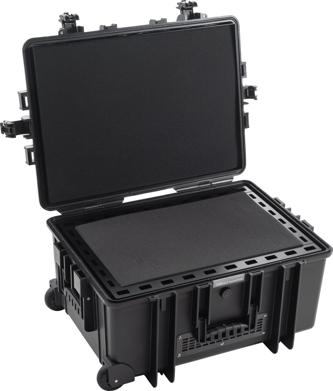 BW Outdoor Battery.case 908.16. Transport & Storage of defective lithium batteries, black