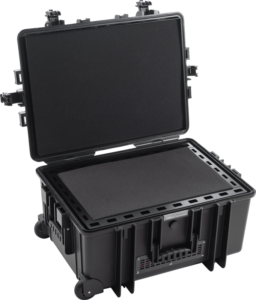 BW Outdoor Battery.case 908.16. Transport & Storage of defective lithium batteries, black