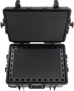 BW Outdoor Battery.case 908.16. Transport & Storage of defective lithium batteries, black