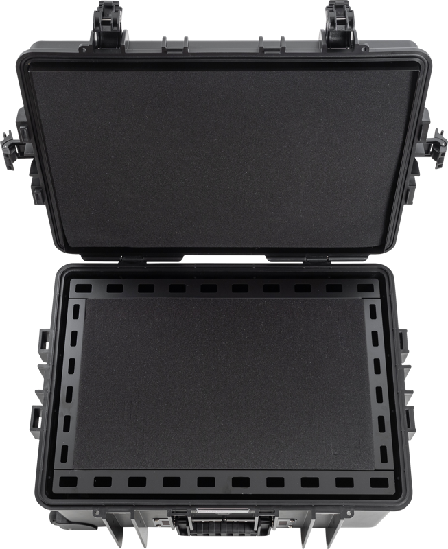 BW Outdoor Battery.case 908.16. Transport & Storage of defective lithium batteries, black