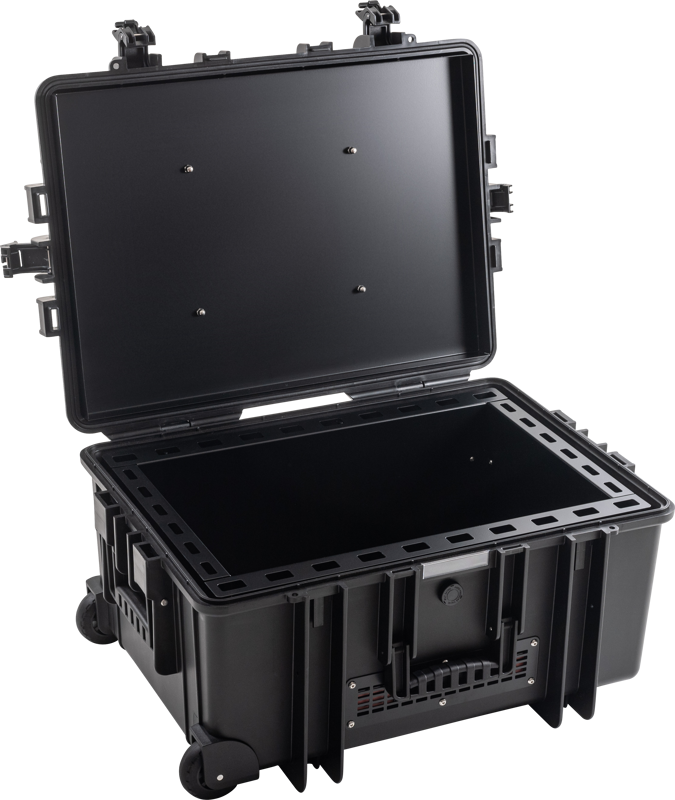 BW Outdoor Battery.case 908.16. Transport & Storage of defective lithium batteries, black