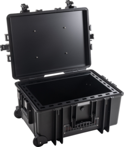 BW Outdoor Battery.case 908.16. Transport & Storage of defective lithium batteries, black