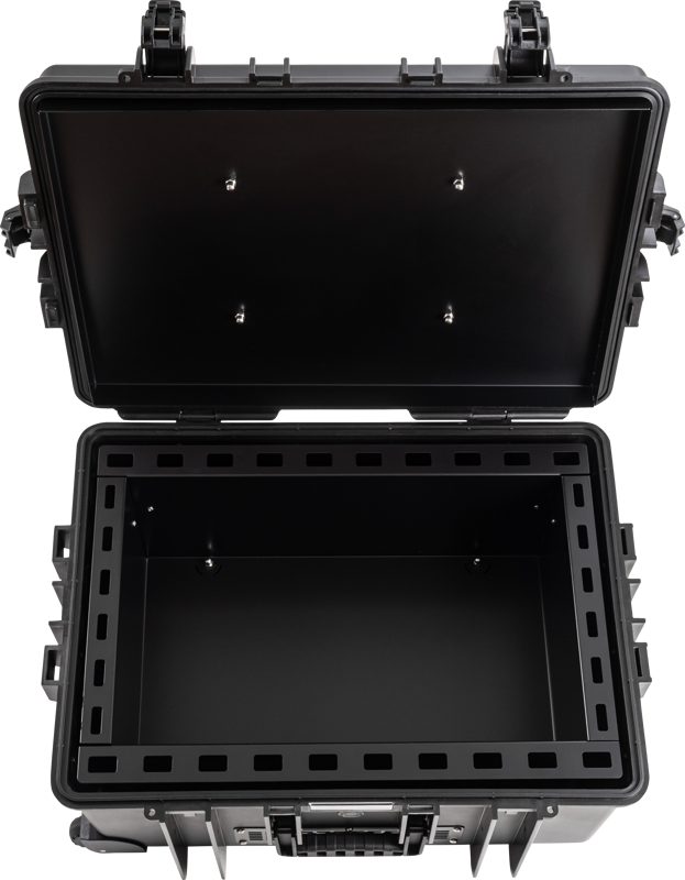 BW Outdoor Battery.case 908.16. Transport & Storage of defective lithium batteries, black