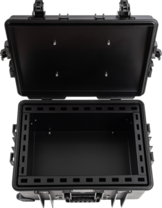 BW Outdoor Battery.case 908.16. Transport & Storage of defective lithium batteries, black