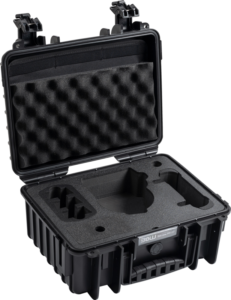 BW Outdoor Cases Type 3000/PP.117 for DJI Flip, Black