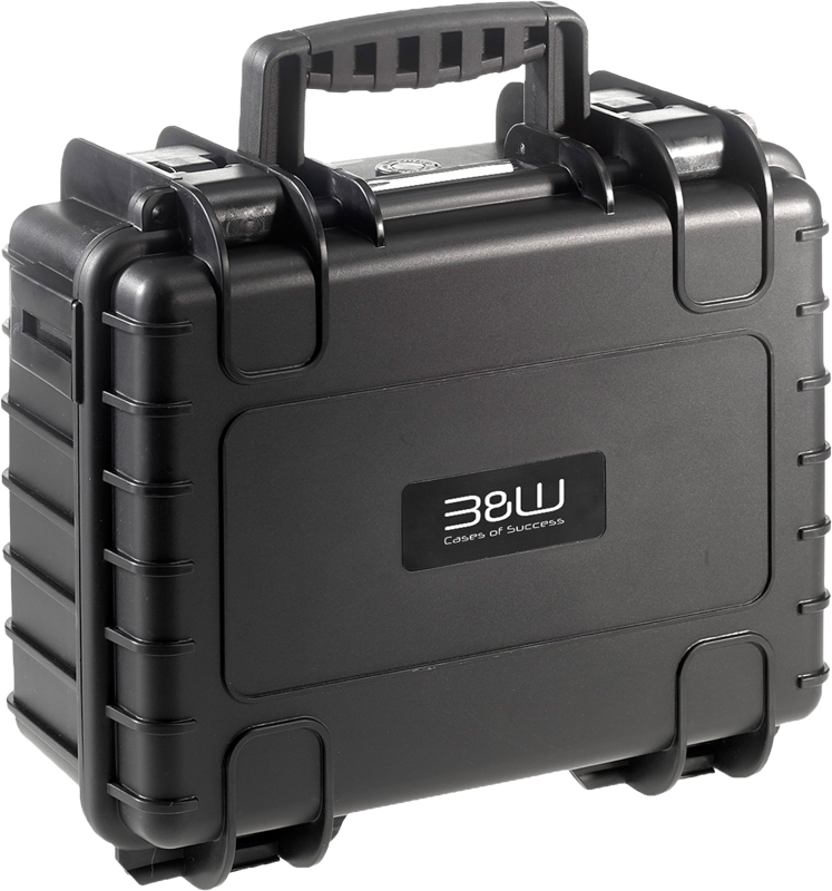 BW Outdoor Cases Type 3000/PP.117 for DJI Flip, Black
