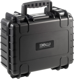 BW Outdoor Cases Type 3000/PP.117 for DJI Flip, Black
