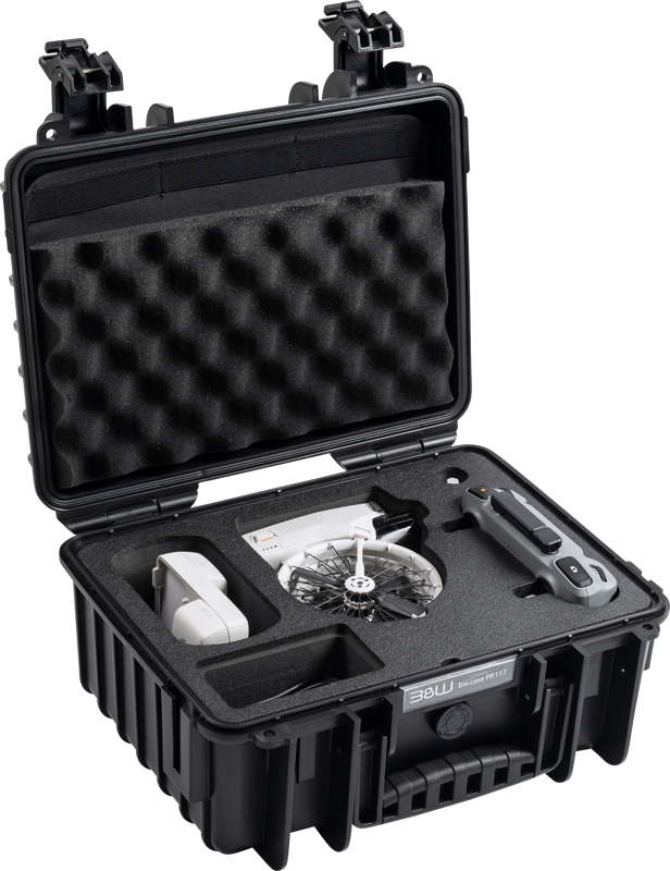 BW Outdoor Cases Type 3000/PP.117 for DJI Flip, Black
