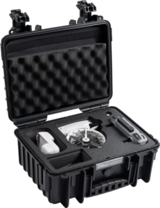 BW Outdoor Cases Type 3000/PP.117 for DJI Flip, Black
