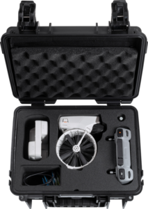 BW Outdoor Cases Type 3000/PP.117 for DJI Flip, Black