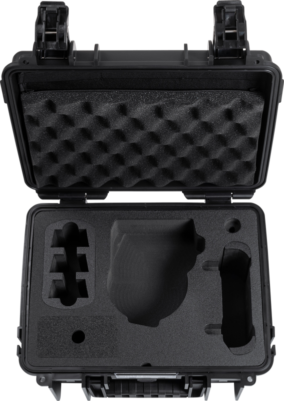 BW Outdoor Cases Type 3000/PP.117 for DJI Flip, Black