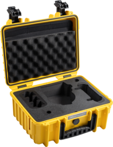 BW Outdoor Cases Type 3000/PP.117 for DJI Flip, Yellow