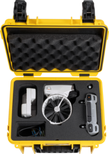 BW Outdoor Cases Type 3000/PP.117 for DJI Flip, Yellow