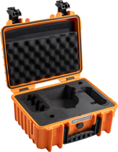 BW Outdoor Cases Type 3000/PP.117 for DJI Flip, Orange