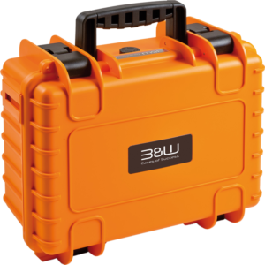 BW Outdoor Cases Type 3000/PP.117 for DJI Flip, Orange