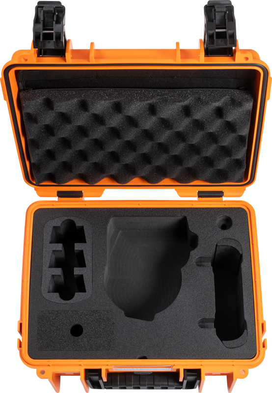 BW Outdoor Cases Type 3000/PP.117 for DJI Flip, Orange