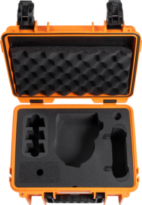 BW Outdoor Cases Type 3000/PP.117 for DJI Flip, Orange