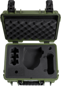 BW Outdoor Cases Type 3000/PP.117 for DJI Flip, Bronze Green