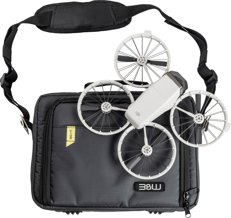 BW Outdoor Drone.Bag TEX-117 for DJI Flip, Grey