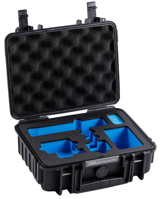 BW Outdoor Action Case Type PP.41 I for GoPro HERO 13 (fits GoPro 9-13), black