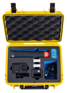 BW Outdoor Action Case Type PP.41 I for GoPro HERO 13 (fits GoPro 9-13), yellow
