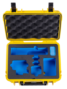 BW Outdoor Action Case Type PP.41 I for GoPro HERO 13 (fits GoPro 9-13), yellow
