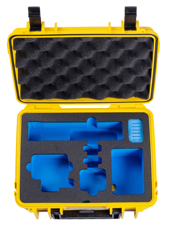 BW Outdoor Action Case Type PP.41 I for GoPro HERO 13 (fits GoPro 9-13), yellow
