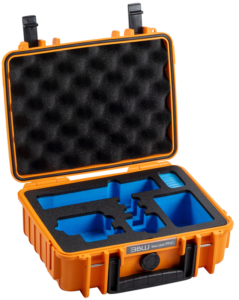 BW Outdoor Action Case Type PP.41 I for GoPro HERO 13 (fits GoPro 9-13), orange