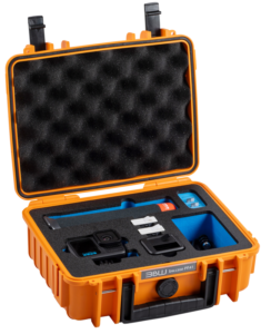 BW Outdoor Action Case Type PP.41 I for GoPro HERO 13 (fits GoPro 9-13), orange