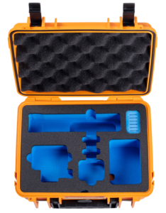 BW Outdoor Action Case Type PP.41 I for GoPro HERO 13 (fits GoPro 9-13), orange