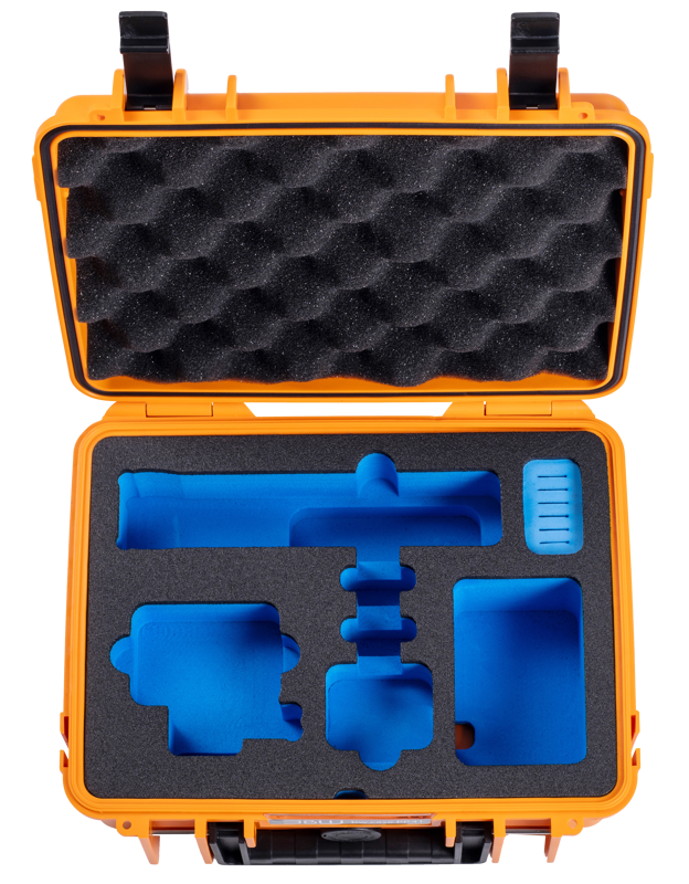 BW Outdoor Action Case Type PP.41 I for GoPro HERO 13 (fits GoPro 9-13), orange