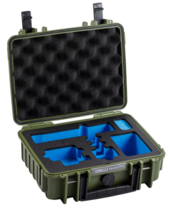 BW Outdoor Action Case Type PP.41 I for GoPro HERO 13 (fits GoPro 9-13), bronze green