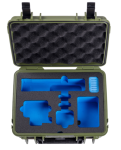 BW Outdoor Action Case Type PP.41 I for GoPro HERO 13 (fits GoPro 9-13), bronze green