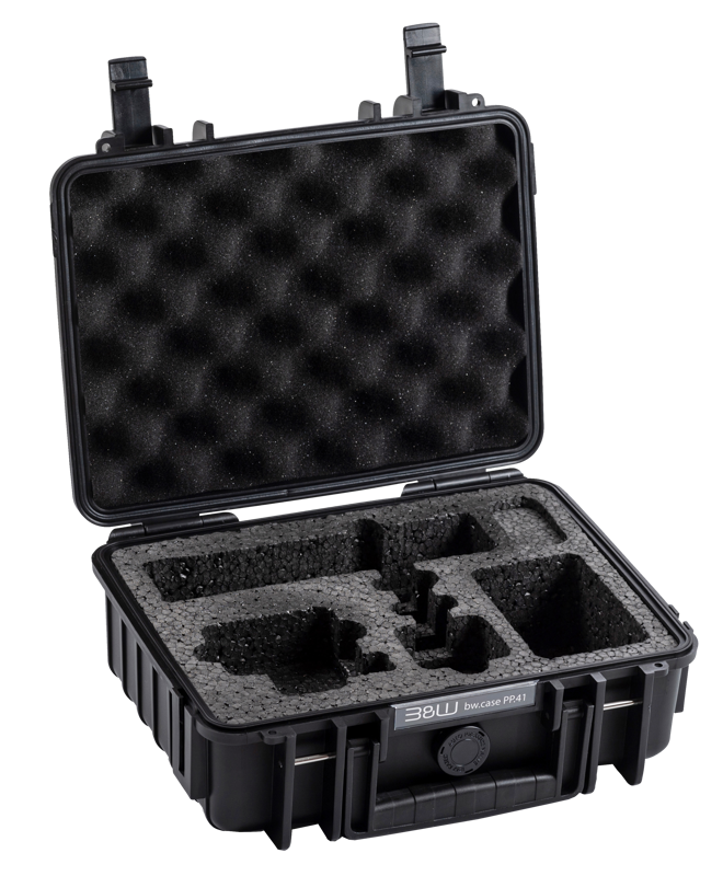 BW Outdoor Action Case Type PP.41 I for GoPro HERO 13AP (fits GoPro 9-13AP), black