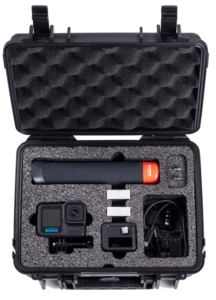 BW Outdoor Action Case Type PP.41 I for GoPro HERO 13AP (fits GoPro 9-13AP), black