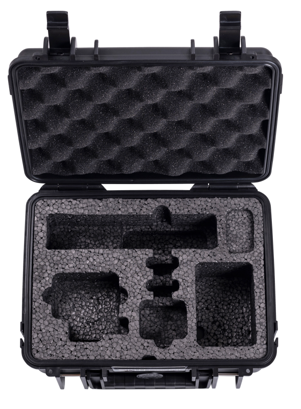 BW Outdoor Action Case Type PP.41 I for GoPro HERO 13AP (fits GoPro 9-13AP), black