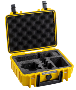 BW Outdoor Action Case Type PP.41 I for GoPro HERO 13AP (fits GoPro 9-13AP), yellow