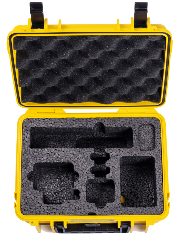 BW Outdoor Action Case Type PP.41 I for GoPro HERO 13AP (fits GoPro 9-13AP), yellow