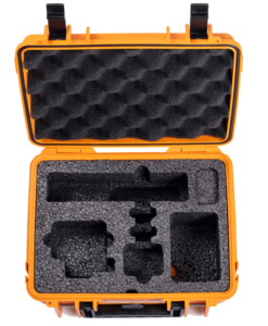 BW Outdoor Action Case Type PP.41 I for GoPro HERO 13AP (fits GoPro 9-13AP), orange