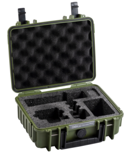 BW Outdoor Action Case Type PP.41 I for GoPro HERO 13AP (fits GoPro 9-13AP), bronze green